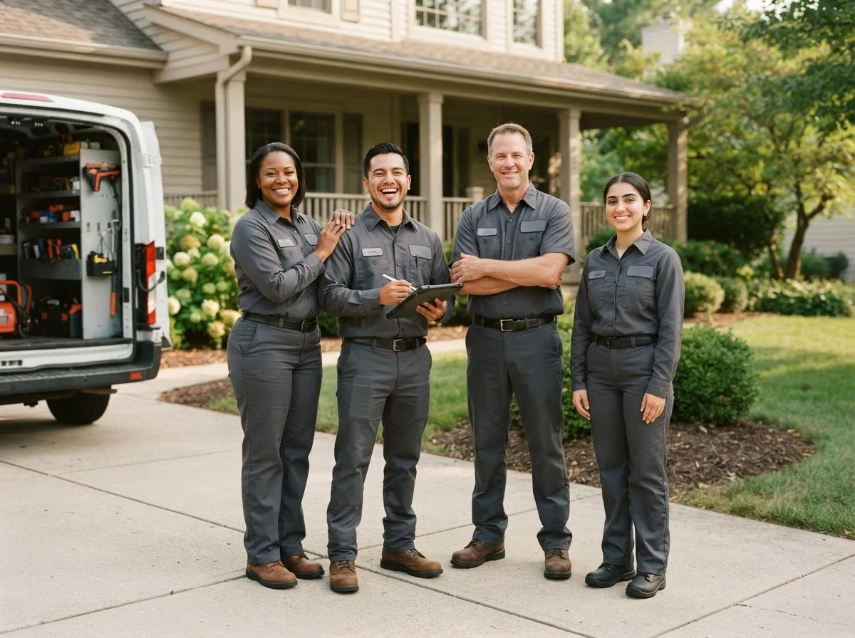 Licensed pest control technician near Refton, PA